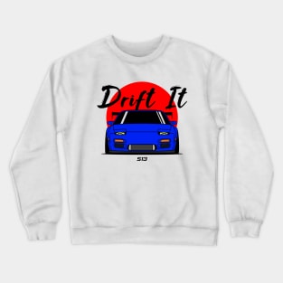 Blue S13 Front Crewneck Sweatshirt